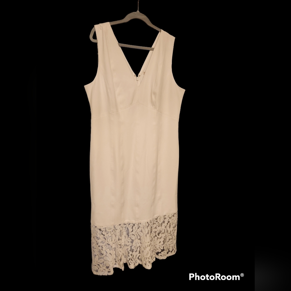 Eva Mendes NY&C, white/lace, XL